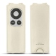 Schutzhülle Apple Remote Fernbedienung - Blanc PU