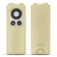 Schutzhülle Apple Remote Fernbedienung - Beige PU