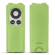 Apple Remote case - Vert olive PU