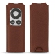 Apple Remote case - Marron délicat