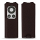 Apple Remote case - Marron envoûtant