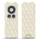Funda para mando a distancia Apple Remote - Blanc - Couture ( Bologna - White ) 