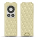 Housse télécommande Apple Remote - Beige - Couture ( Nappa - Pantone 7502C ) 