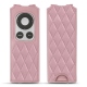 Apple Remote用ケース - Rose - Couture ( Nappa - Pantone 2365C ) 