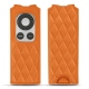 Schutzhülle Apple Remote Fernbedienung - Orange - Couture ( Nappa - Pantone 1495U ) 