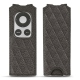 Apple Remote case - Anthracite - Couture ( Pantone 424C ) 