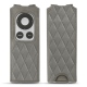 Apple Remote case - Acier vintage - Couture