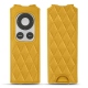 Housse télécommande Apple Remote - Jaune soulèu - Couture