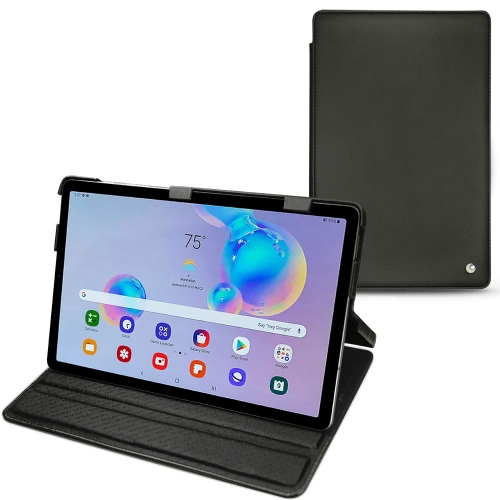 Pour Samsung Galaxy Tab S6 Lite / s6 Lite (2022) Support réglable En cuir  Étui de tablette avec clavier détachable
