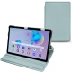 硬质真皮保护套 Samsung Galaxy Tab S6 Lite - Bleu ciel ( Nappa - Pantone 277C ) 