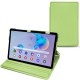 Custodia in pelle Samsung Galaxy Tab S6 Lite - Vert olive ( Nappa - Pantone 578U ) 