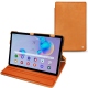 Lederschutzhülle Samsung Galaxy Tab S6 Lite - Mandarine vintage ( Pantone 165C ) 
