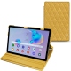 Custodia in pelle Samsung Galaxy Tab S6 Lite - Mimosa - Couture ( Pantone 141C ) 