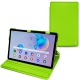 Housse cuir Samsung Galaxy Tab S6 Lite - Vert fluo