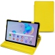 Lederschutzhülle Samsung Galaxy Tab S6 Lite - Jaune fluo