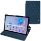 Lederschutzhülle Samsung Galaxy Tab S6 Lite - Blu mediterran - Couture