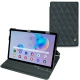 硬质真皮保护套 Samsung Galaxy Tab S6 Lite - Blu marino - Couture