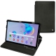 Lederschutzhülle Samsung Galaxy Tab S6 Lite - Negre poudro