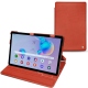 Lederschutzhülle Samsung Galaxy Tab S6 Lite - Arange clouquié
