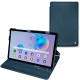 Custodia in pelle Samsung Galaxy Tab S6 Lite - Blu mediterran