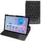 Lederschutzhülle Samsung Galaxy Tab S6 Lite - Onyx - Couture