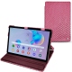 Funda de piel Samsung Galaxy Tab S6 Lite - Serpent ciclamino