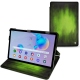 Housse cuir Samsung Galaxy Tab S6 Lite - Vert Patine