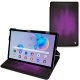 Samsung Galaxy Tab S6 Lite leather case - Violet Patine