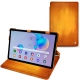 Custodia in pelle Samsung Galaxy Tab S6 Lite - Orange Patine
