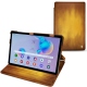 Samsung Galaxy Tab S6 Lite leather case - Doré Patine