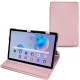 Capa em pele Samsung Galaxy Tab S6 Lite - Rose PU