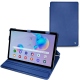 Custodia in pelle Samsung Galaxy Tab S6 Lite - Bleu Océan PU