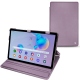 Capa em pele Samsung Galaxy Tab S6 Lite - Lilas PU