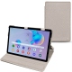 硬质真皮保护套 Samsung Galaxy Tab S6 Lite - Taupe innocent