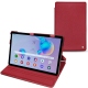 Custodia in pelle Samsung Galaxy Tab S6 Lite - Rouge passion