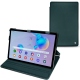 硬质真皮保护套 Samsung Galaxy Tab S6 Lite - Bleu Veggie