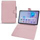 가죽 커버 Samsung Galaxy Tab S6 Lite - Rose ( Nappa - Pantone 2365C ) 