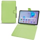 Samsung Galaxy Tab S6 Lite leather case - Vert olive ( Nappa - Pantone 578U ) 