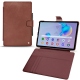 가죽 커버 Samsung Galaxy Tab S6 Lite - Passion vintage ( Glutton - Red ) 