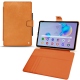 Custodia in pelle Samsung Galaxy Tab S6 Lite - Mandarine vintage ( Pantone 165C ) 