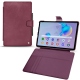Capa em pele Samsung Galaxy Tab S6 Lite - Prune vintage ( Pantone 512C ) 