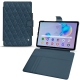Capa em pele Samsung Galaxy Tab S6 Lite - Indigo - Couture ( Pantone 303U ) 