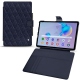 Samsung Galaxy Tab S6 Lite leather case - Cobalt - Couture ( Pantone 2766C ) 