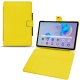 Lederschutzhülle Samsung Galaxy Tab S6 Lite - Jaune fluo