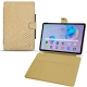 Custodia in pelle Samsung Galaxy Tab S6 Lite - Serpent sabbia