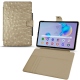 Custodia in pelle Samsung Galaxy Tab S6 Lite - Autruche desert
