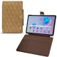 Funda de piel Samsung Galaxy Tab S6 Lite - Sable vintage - Couture