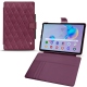 Funda de piel Samsung Galaxy Tab S6 Lite - Prune vintage - Couture