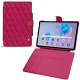 Custodia in pelle Samsung Galaxy Tab S6 Lite - Rose fluo - Couture