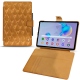 Lederschutzhülle Samsung Galaxy Tab S6 Lite - Or Maïa - Couture